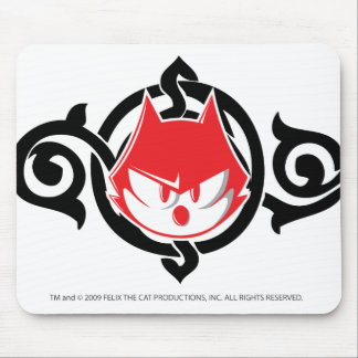 Gotiska Felix head Mousepad Musmatta