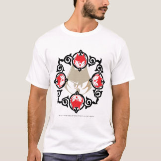 Gotiska Felix kattdesignskjortan T Shirt