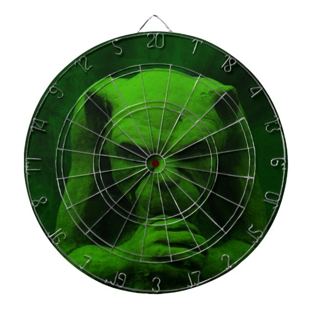 Gotiska gargoyleprodukter piltavla (Framsidan)