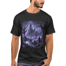 Gotiska kläder. T-Shirt