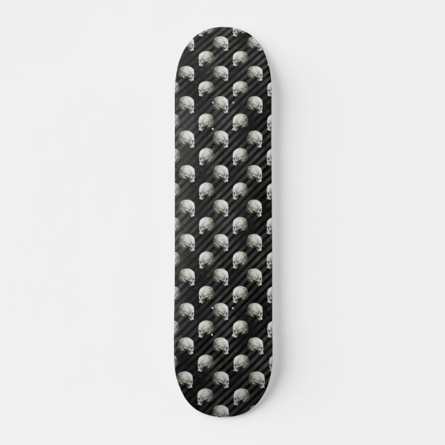 Gotiska Kopparskallar 2 Mini Skateboard Bräda 18,5 Cm (Framsida)