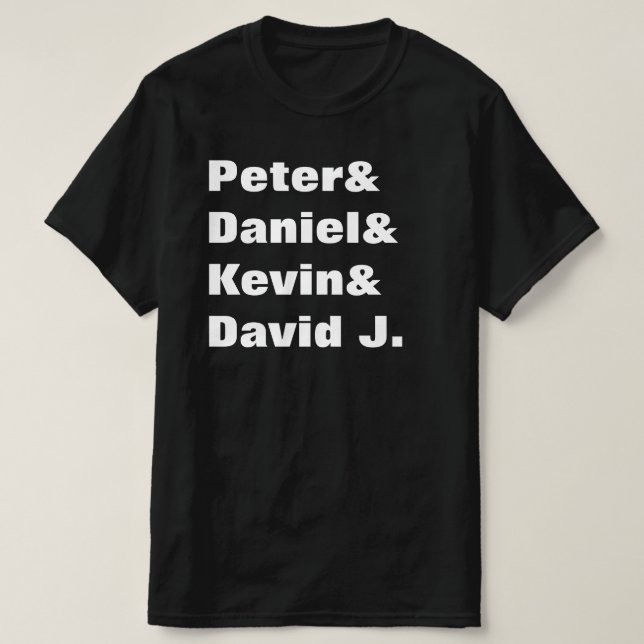 Gotiska legender t shirt (Design framsida)
