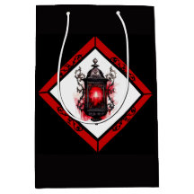 Gotiska lyktor presentpapper