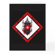 Gotiska lyktor presentpapper