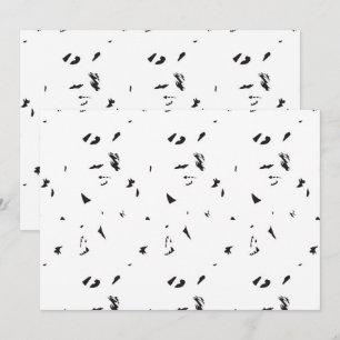 Gotiska Minimalistiska Inbjudningar Modärn Stil