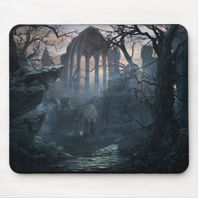 Gotiska Mousepad Musmatta (Framsidan)