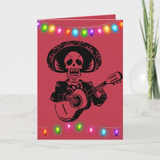 GOTISKA OTÄCKA JULKORT KORT (Framsida)