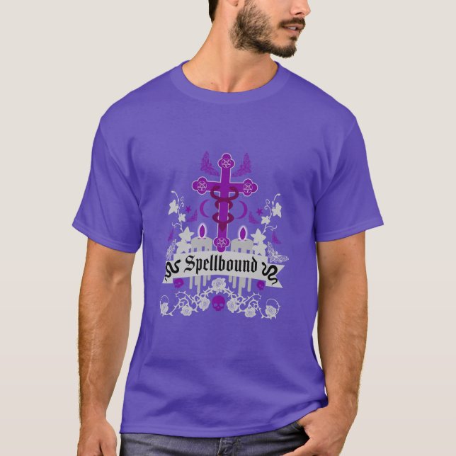 Gotiska presenter för honom och henne t shirt (Framsida)