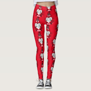 Gotiska presenttillbehör leggings