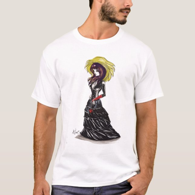 Gotiska Purrr Tröja (Framsida)