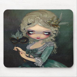 Gotiska rokokor Mousepad för Marie maskerad Musmatta