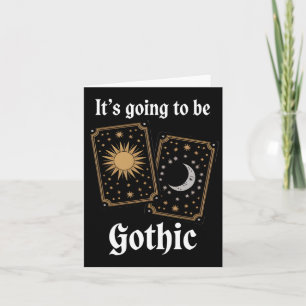 Gotiska Tarotkort Spådom Medeltida Litteratur Röre Kort