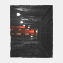 Gotiska trappan fleecefilt