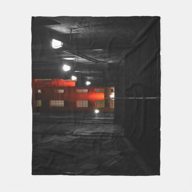 Gotiska trappan fleecefilt (Framsidan)