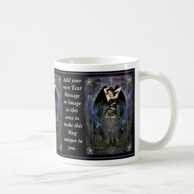 Gotiska Vampiress Kaffemugg (Höger)