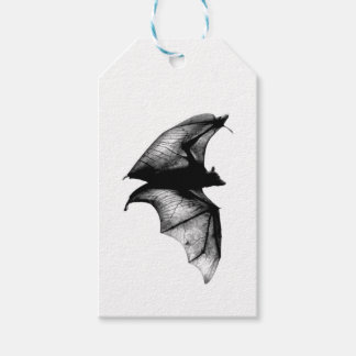 Gotiska vampyrfladdermöss presentetikett