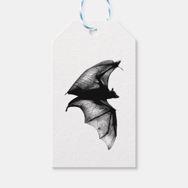 Gotiska vampyrfladdermöss presentetikett (Framsidan)
