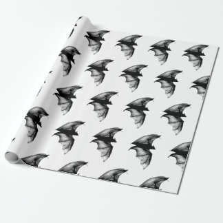Gotiska vampyrfladdermöss presentpapper