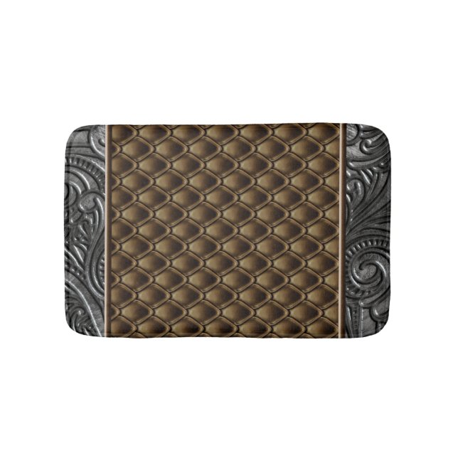 Gotiskt brons badrumsmatta (Framsidan)