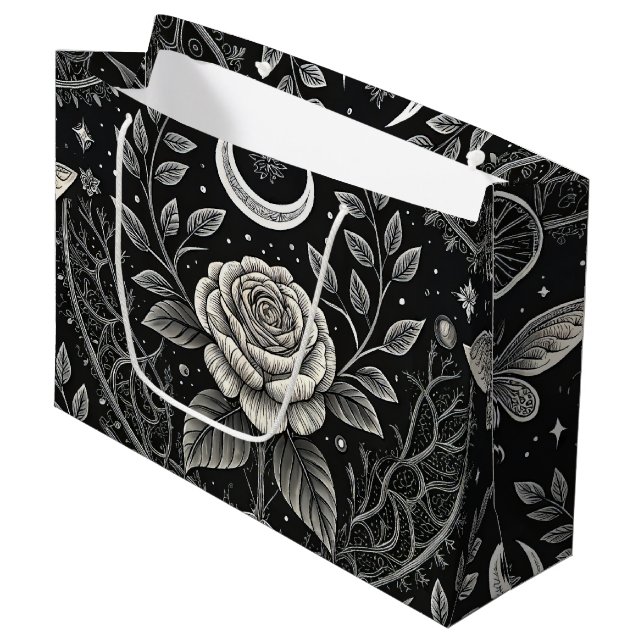 Gotiskt fjärilblommigt mönster (4) (Framsidan Vinklad)