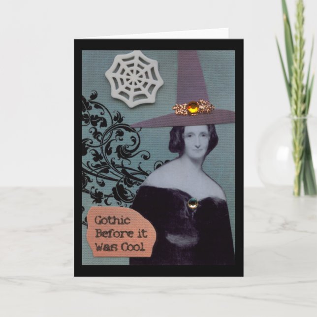 Gotiskt, för det var kallt kort (Framsida)