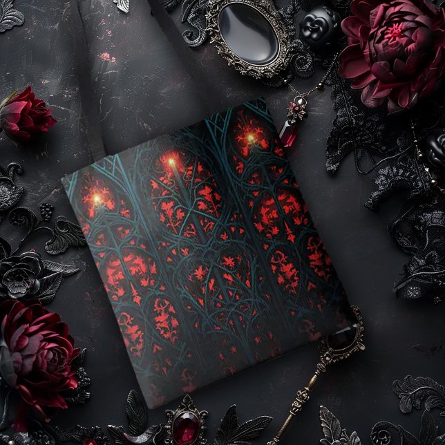 Gotiskt glasmålingsfönster tygkasse (Skapare uppladdad)