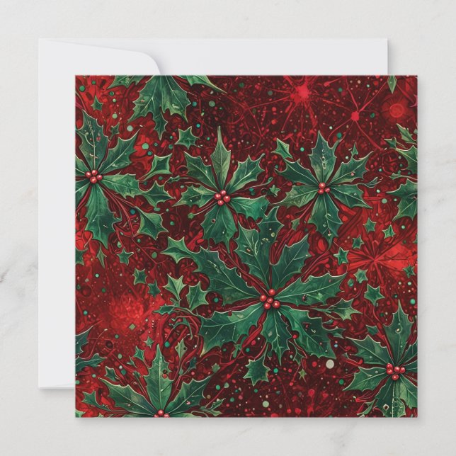 Gotiskt julkort (Framsida)