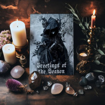 Gotiskt julkort