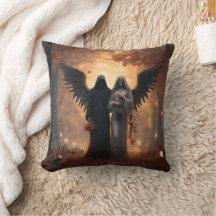 Gotiskt mörkt änglapar