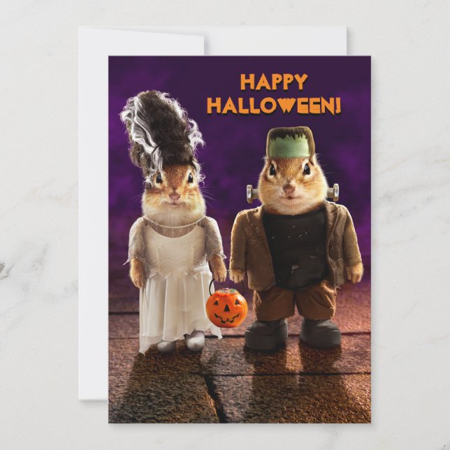 Gotiskt par inbjudningar (Framsida)