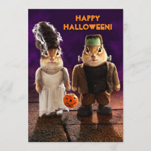 gotiskt par inbjudningar