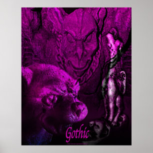 Gotiskt Poster