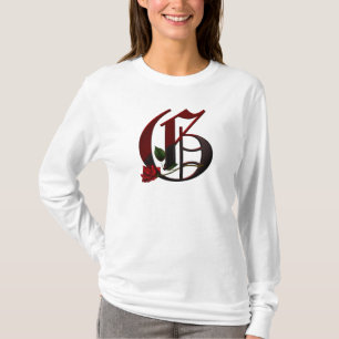 Gotiskt rosa MonogramG Tee Shirt