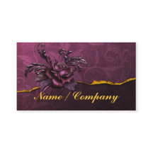 Gotiskt rosa och damast