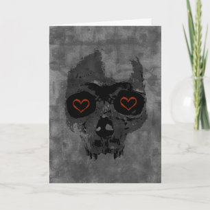 Gotiskt valentin dagkort helgkort