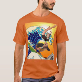 Gotiskt vinka tee shirt