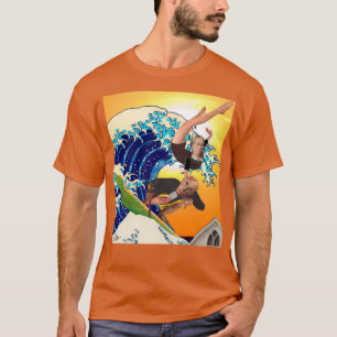 Gotiskt vinka tee shirt