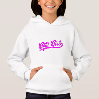 Gotit Girlz Girl's Pullover Hoodie T Shirt