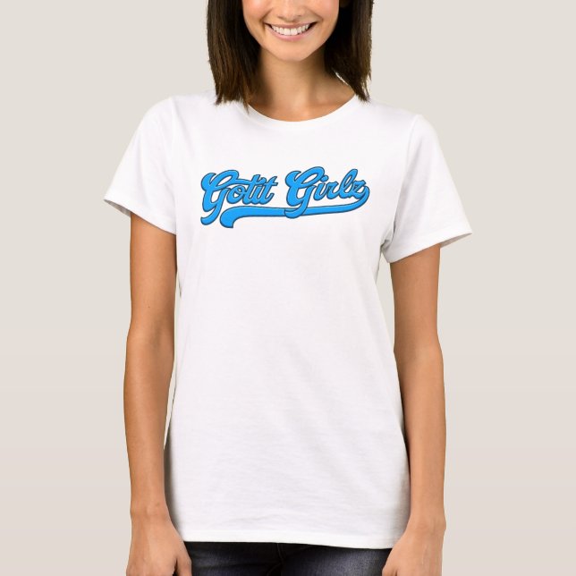 Gotit Girlz Women's Basic T-Shirt (Framsida)