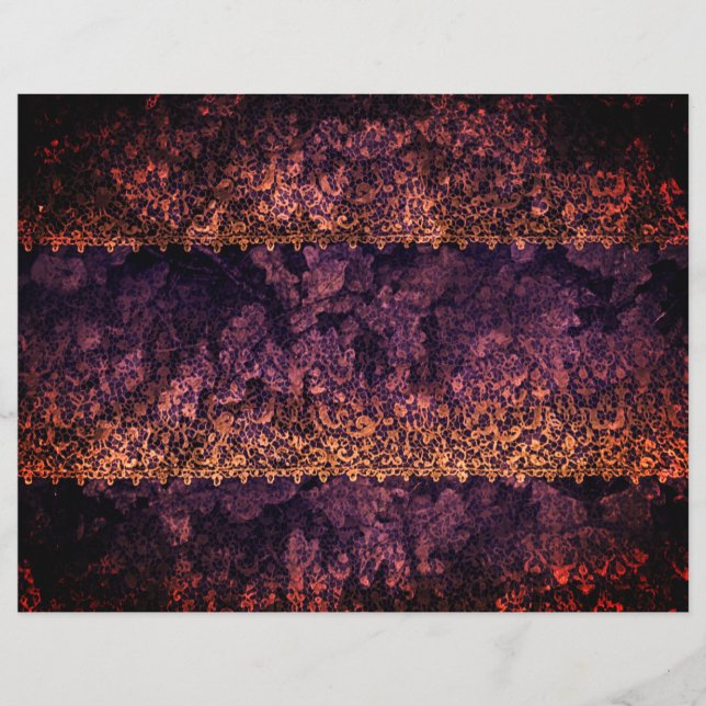 Gotj Snöre 2-papper för skräpboksjunkjournal (Framsida)