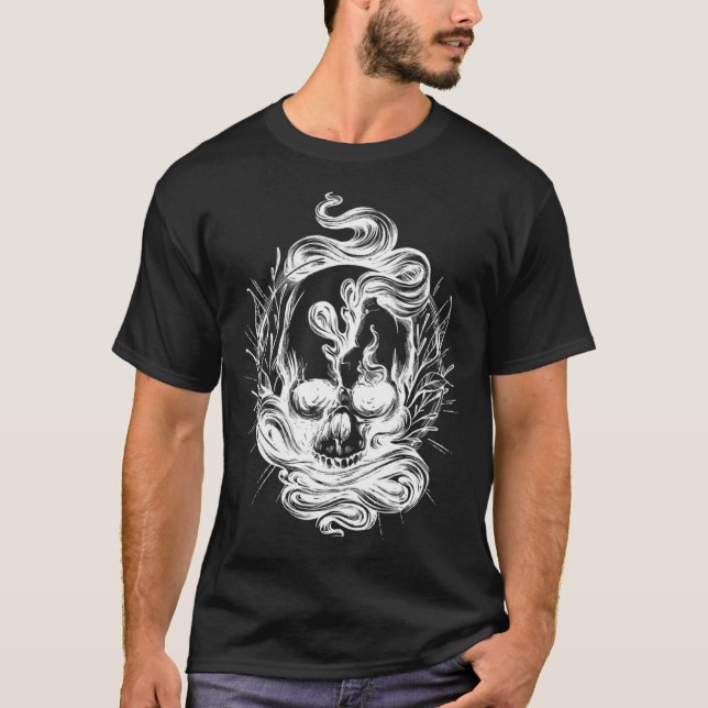 Gotkonfekturetisk ockult häxa 3 t shirt (Framsida)