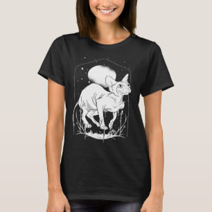 Gotkonfekturetisk ockult häxa 3 t shirt