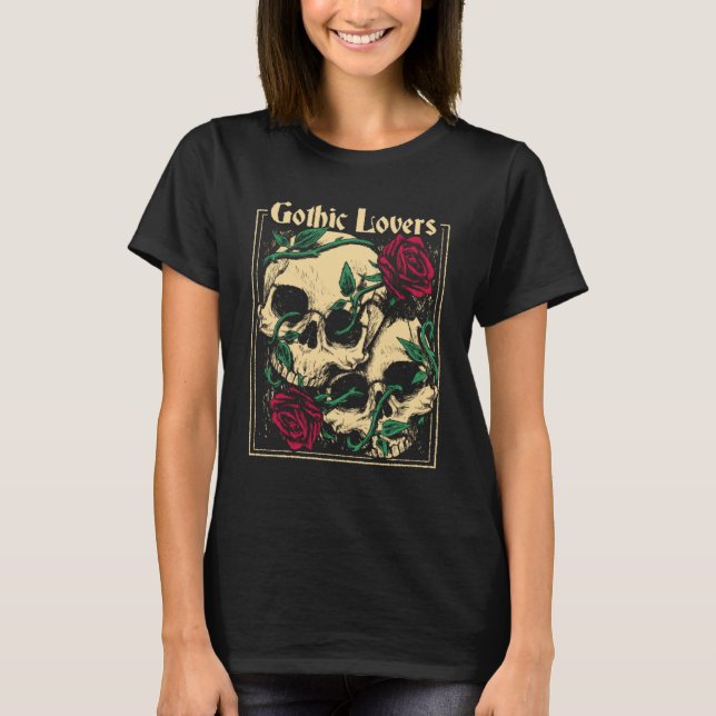 Gotkonfekturetisk ockult häxa 8 t shirt (Framsida)