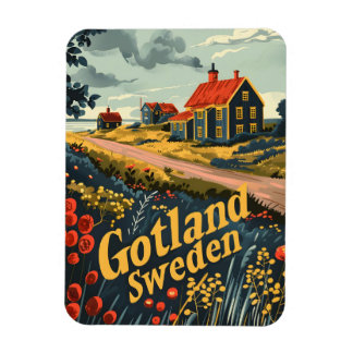 Gotland Sveriges reseort Magnet
