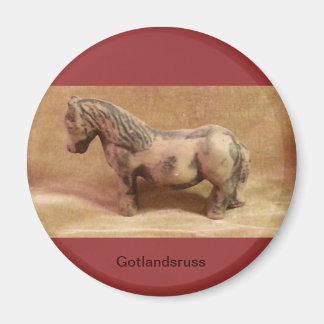 Gotlandsruss Magnet