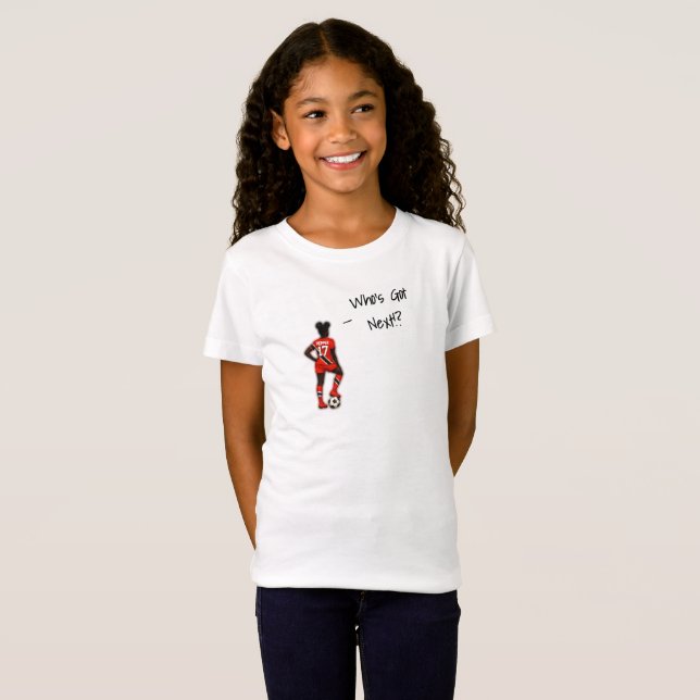 GotNext-aa Girls Premium T-Shirt - Trini (Hel framsida)