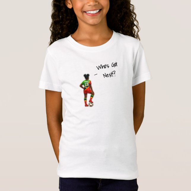 GotNext-aa Tjejers Premium T-Shirt – SKN (Framsida)