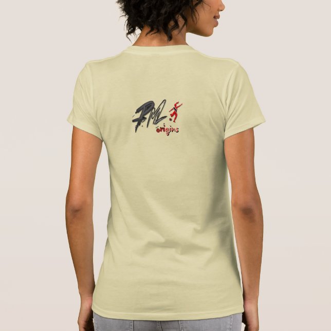 GotNext-aa TRINI Flickor Premium T-shirt (Baksida)