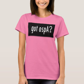 GotospA? Tank T-shirt