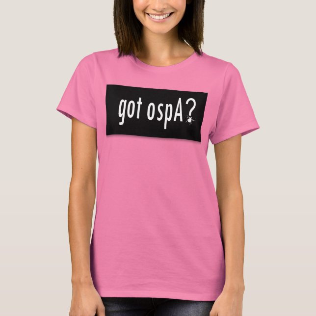 GotospA? Tank T-shirt (Framsida)